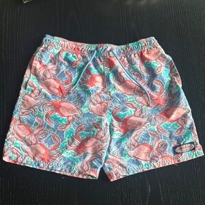 Crab Patterned Vineyard Vines Men's Shorts